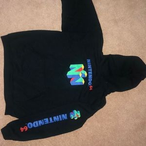 Nintendo 64 Men’s Hoodie Size L